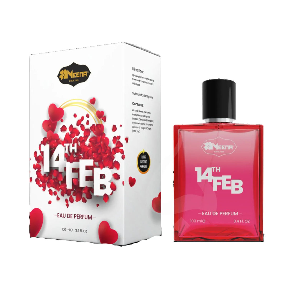 14th Feb Perfume Spray (U) 100ml