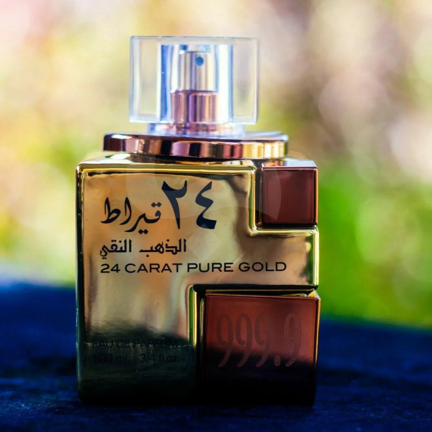 24 Carat Pure Gold Perfume Bottle