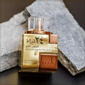 24 Carat Pure Gold Perfume Display