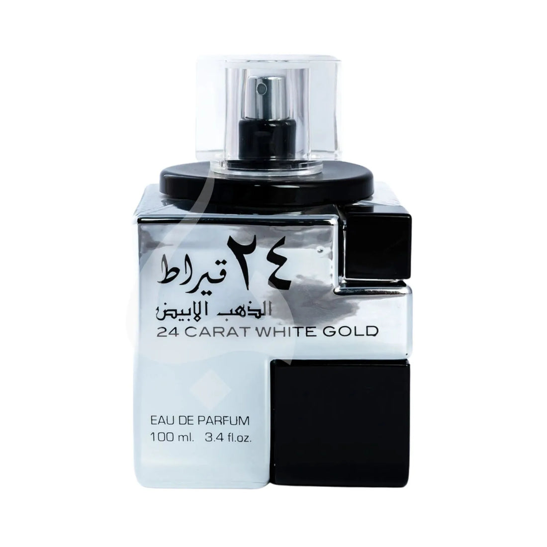 24 Carat White Gold Perfume Bottle
