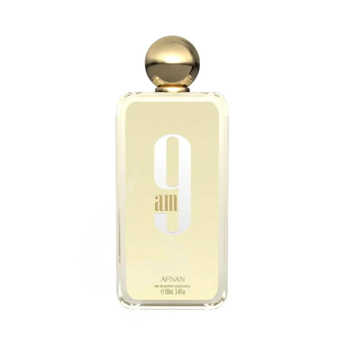 9 Am Perfume Bottle