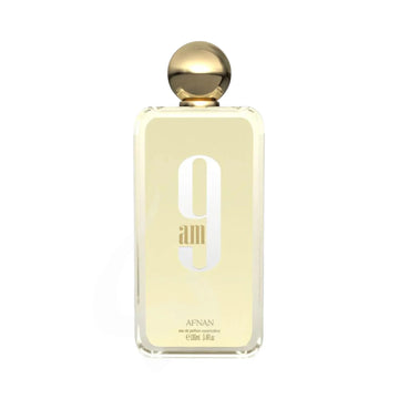 9 Am Perfume Bottle