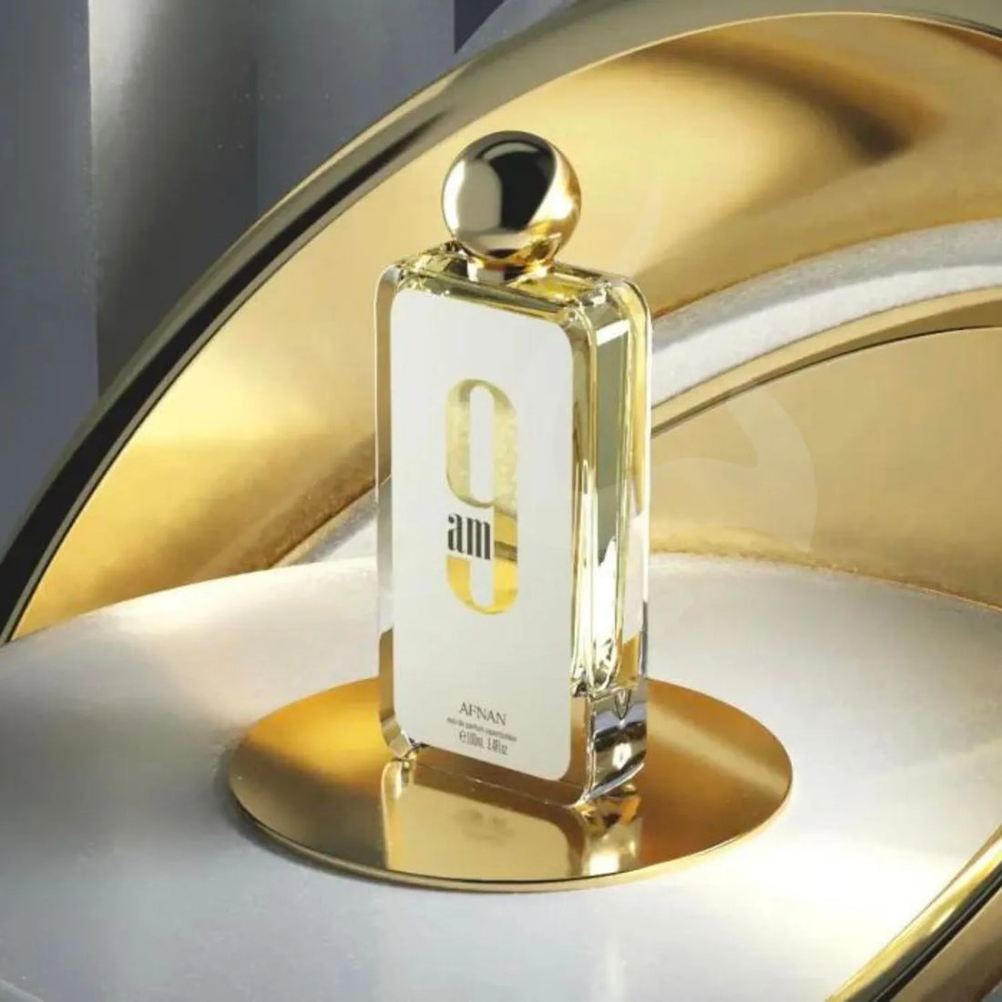 9 Am Perfume Bottle