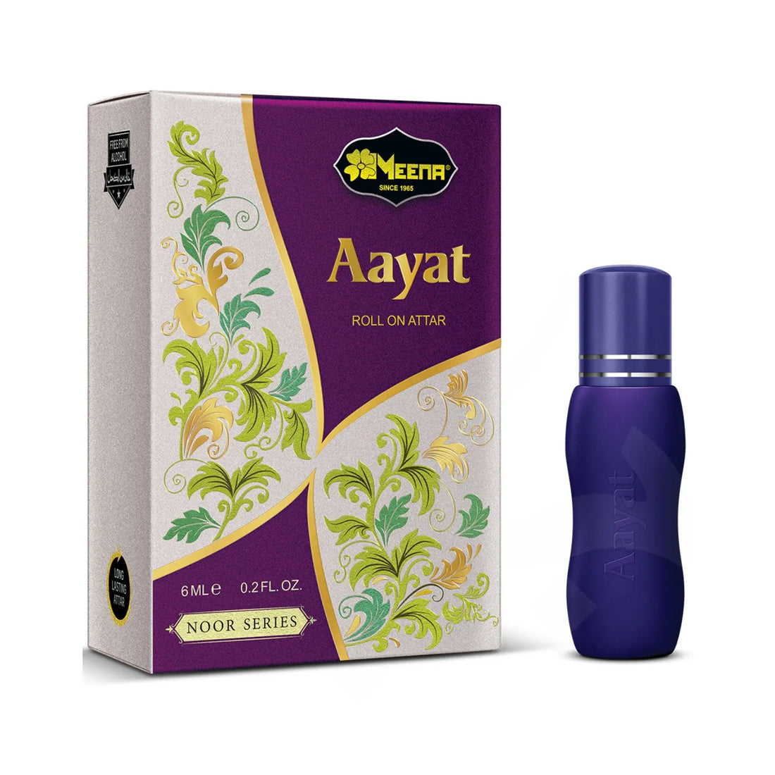 Aayat Perfume Oil Bottle