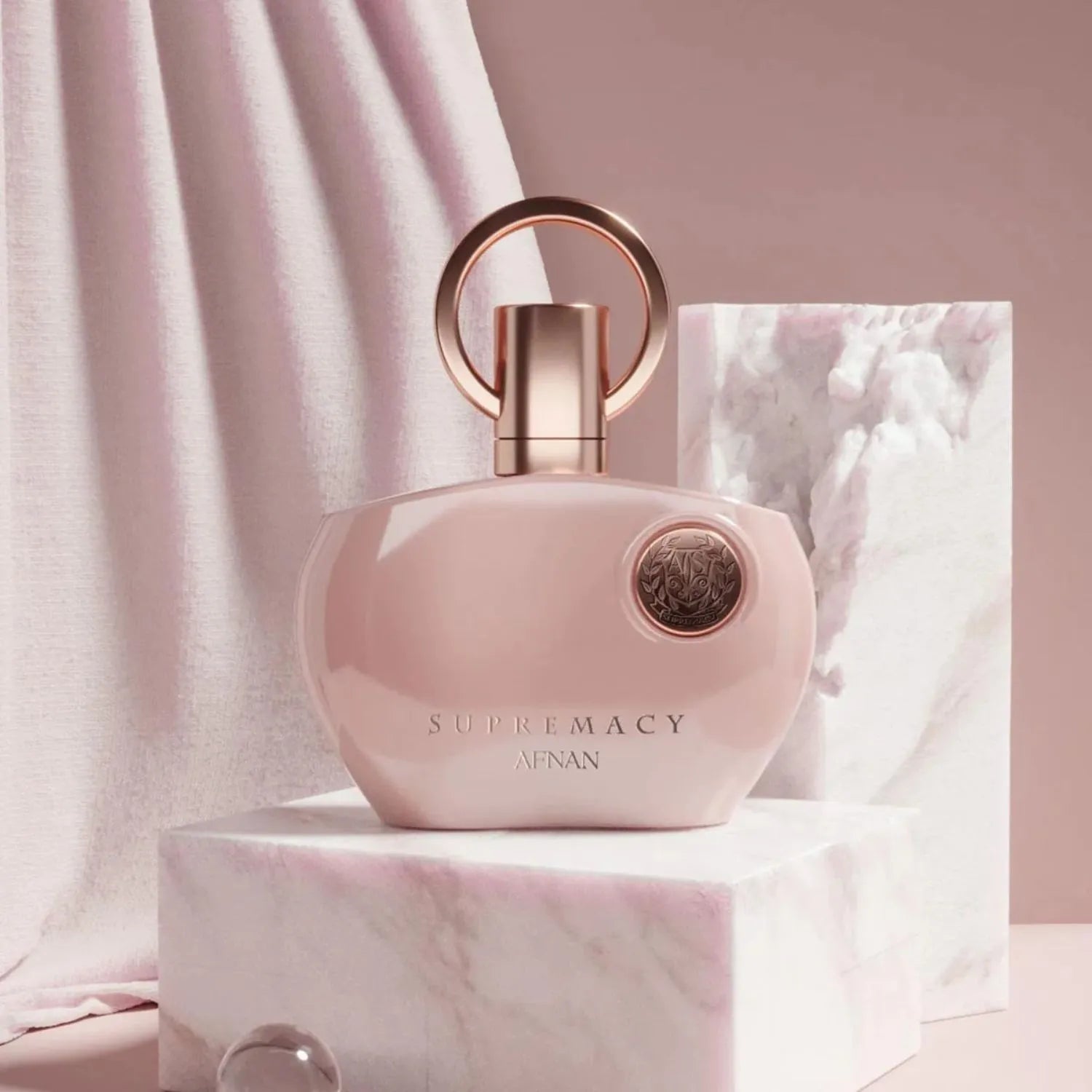 Afnan Supremacy Pink Perfume Display
