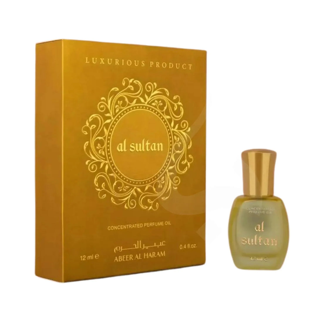 Al Sultan Perfume Oil Bottle