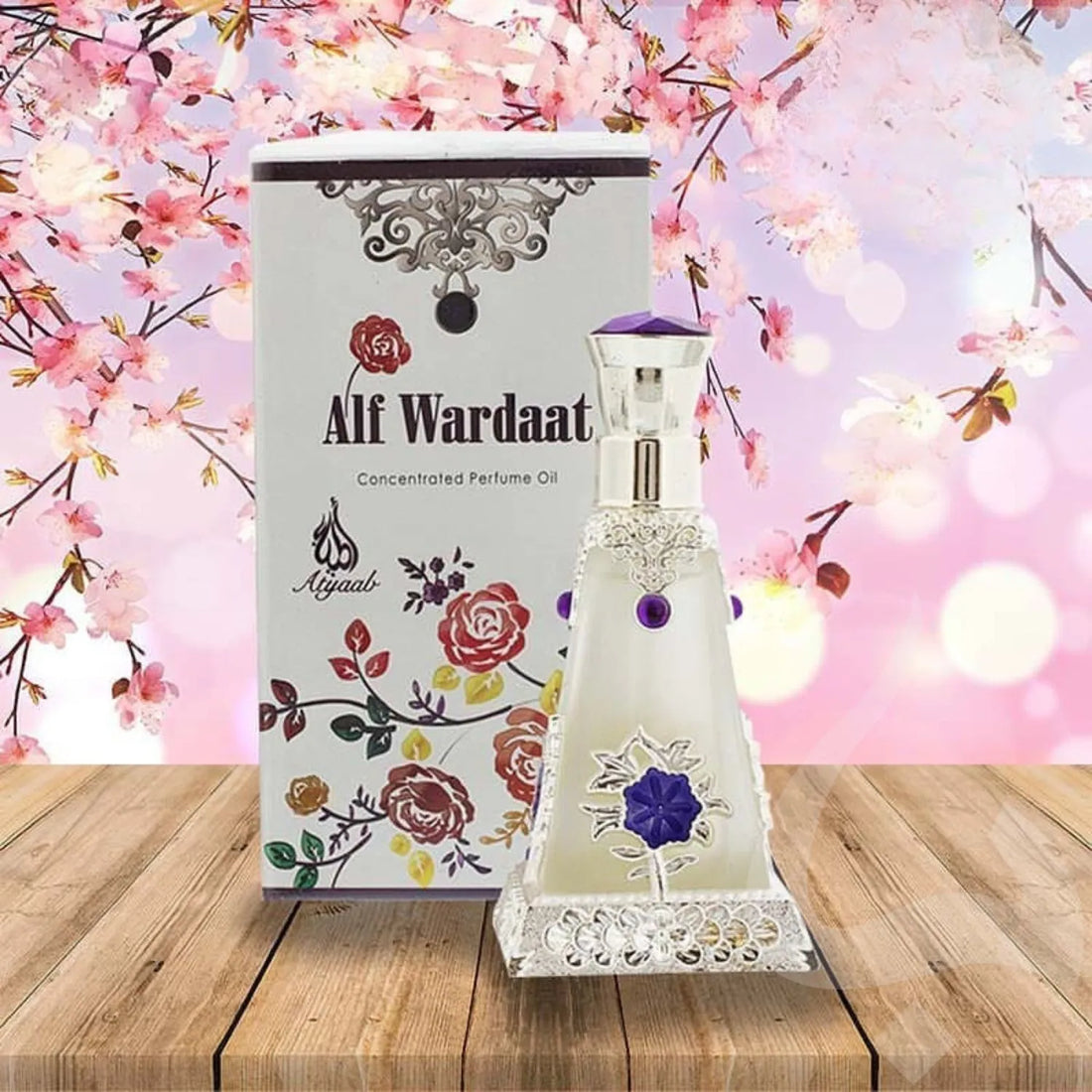 Alf Wardaat Perfume Oil Bottle