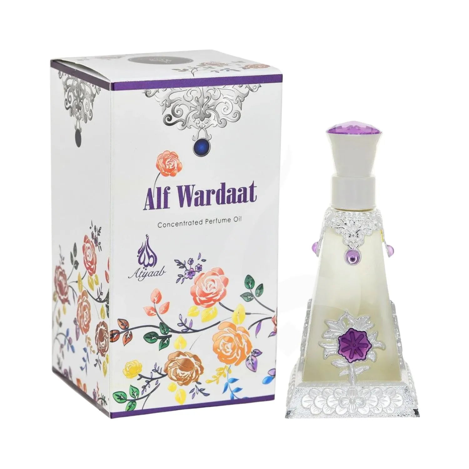 Alf Wardaat Perfume Oil Packaging