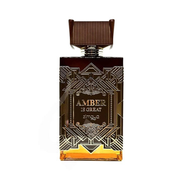 Amber Is Great Perfume Main