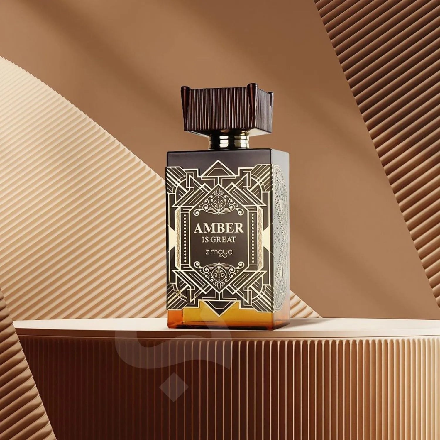 Amber Is Great Perfume Post