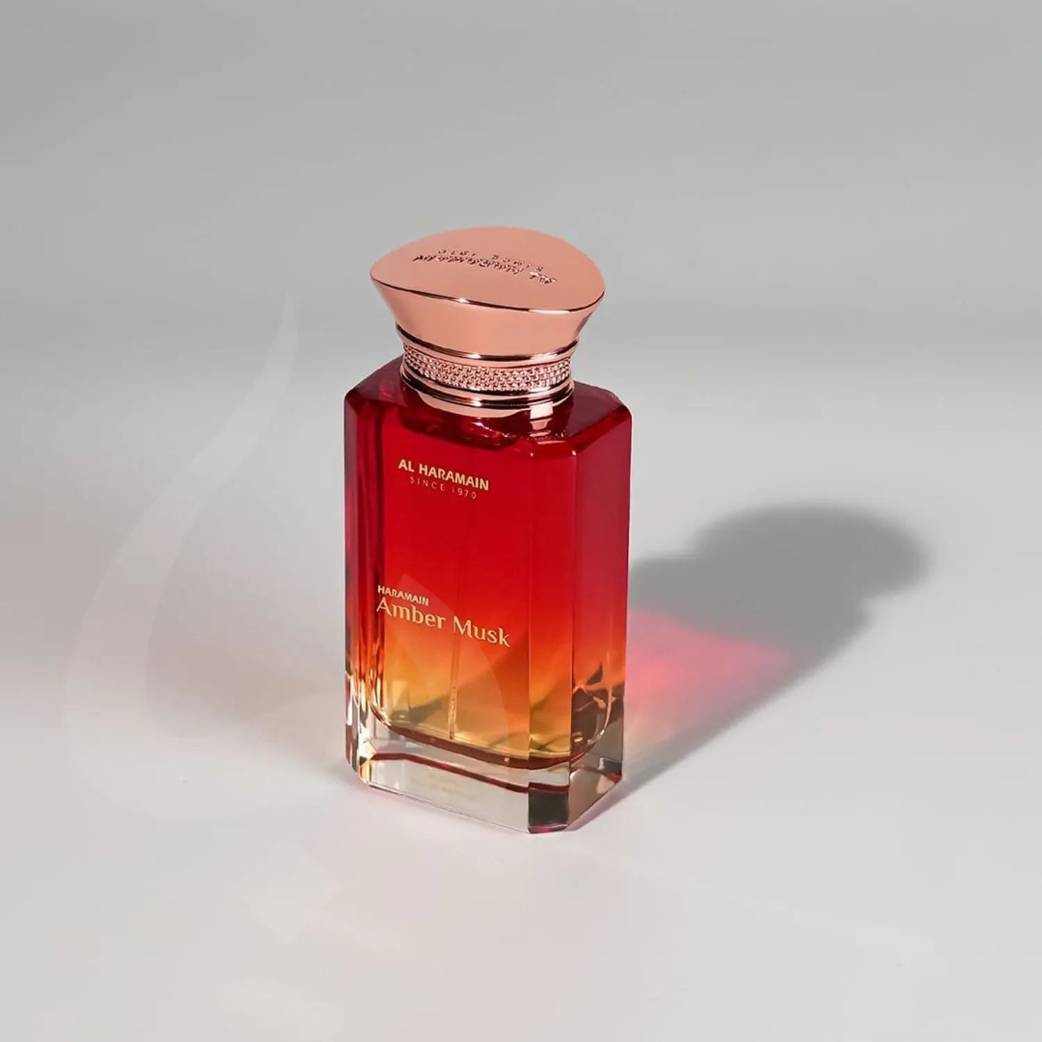 Amber Musk Perfume Bottle View