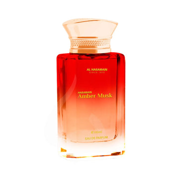 Amber Musk Perfume Bottle