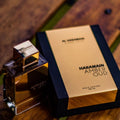 Amber Oud Gold Edition Perfume Display