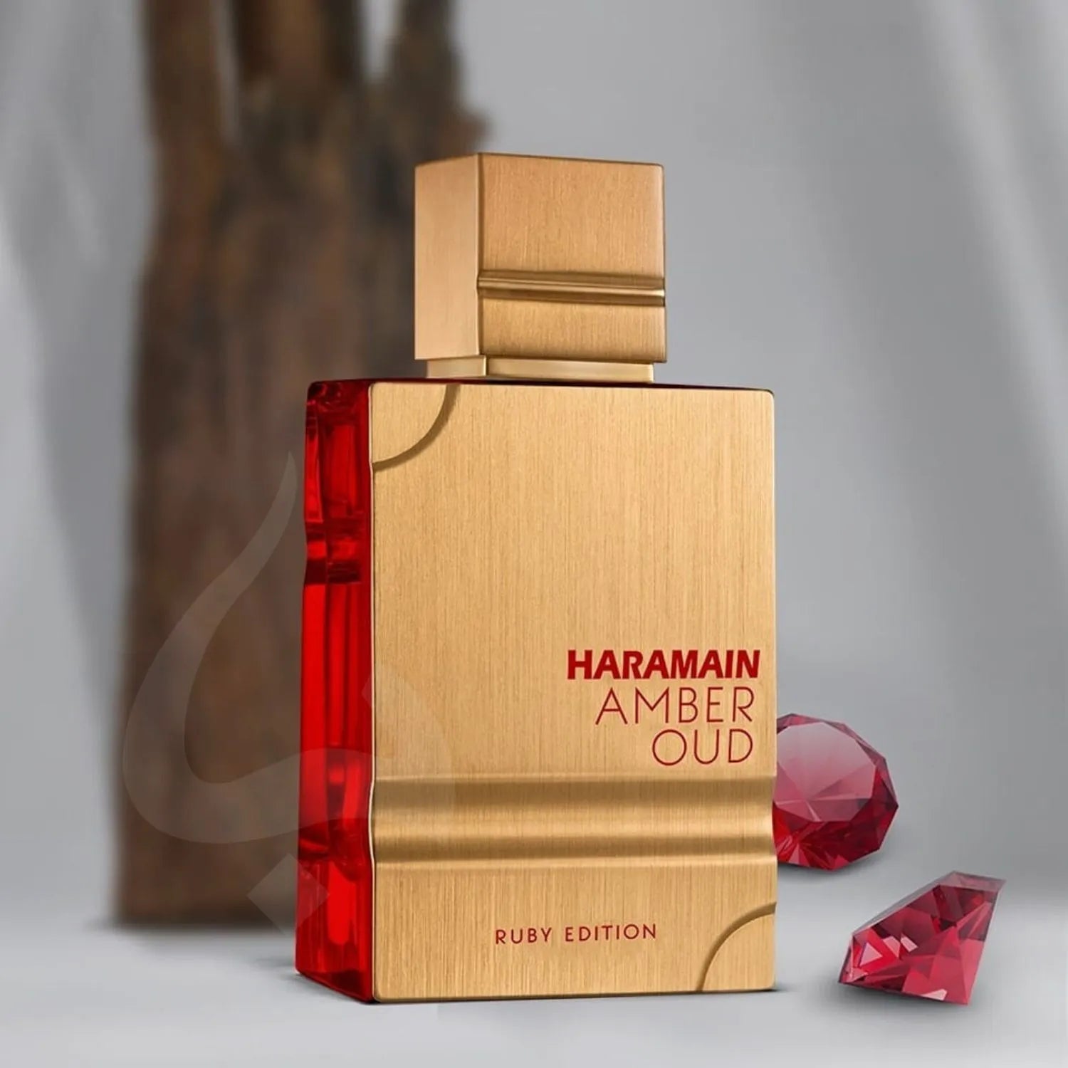 Amber Oud Ruby Edition Perfume Bottle