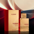 Amber Oud Ruby Edition Perfume Bottle Box