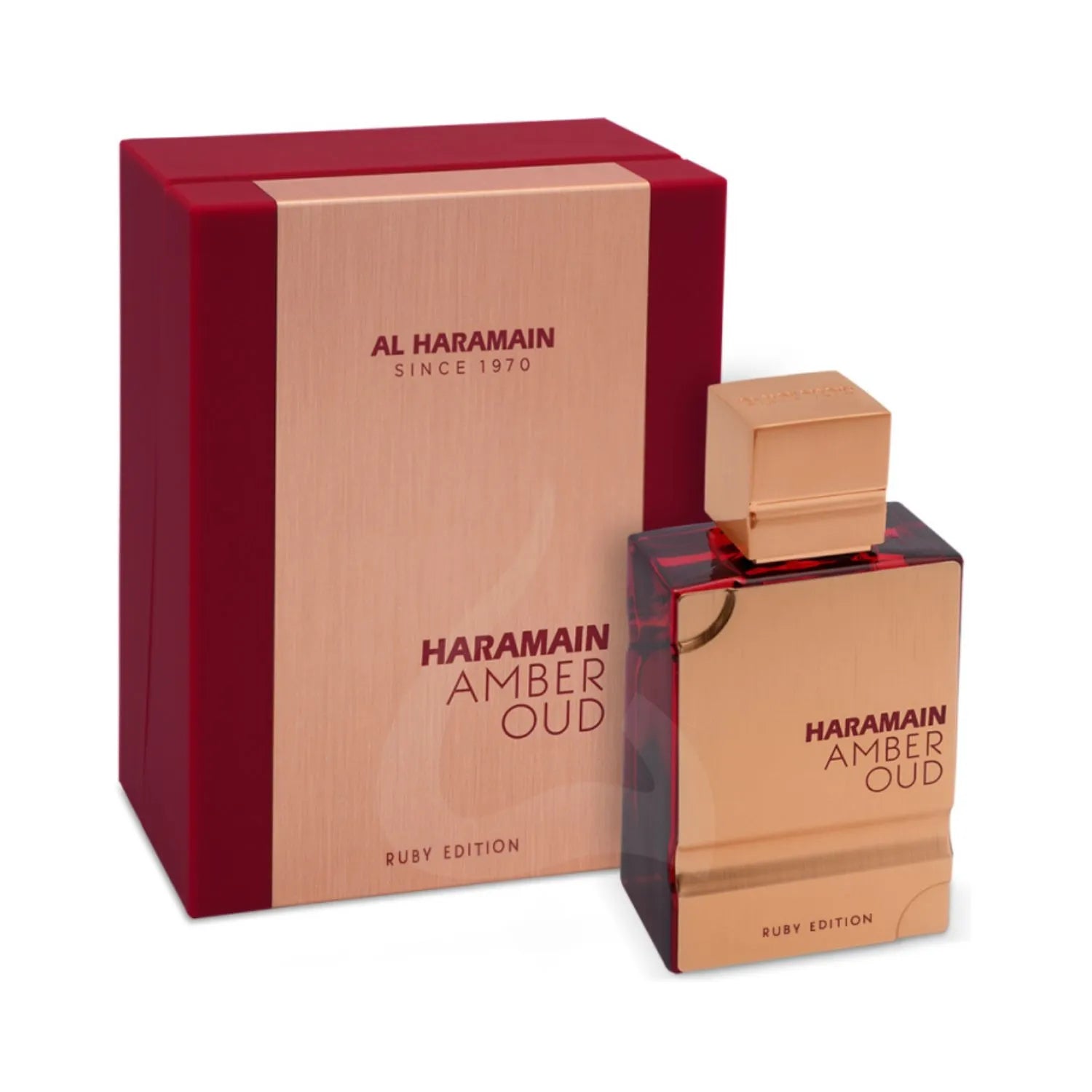 Amber Oud Ruby Edition Perfume Package