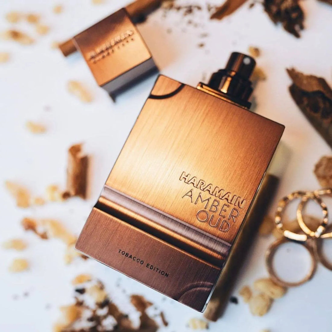 Amber Oud Tobacco Edition Perfume Bottle