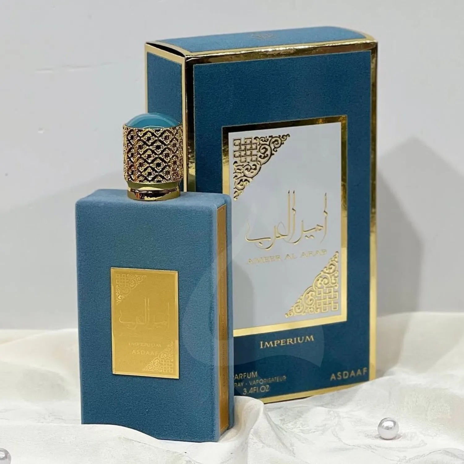 Ameer AlArab Imperium Perfume Post