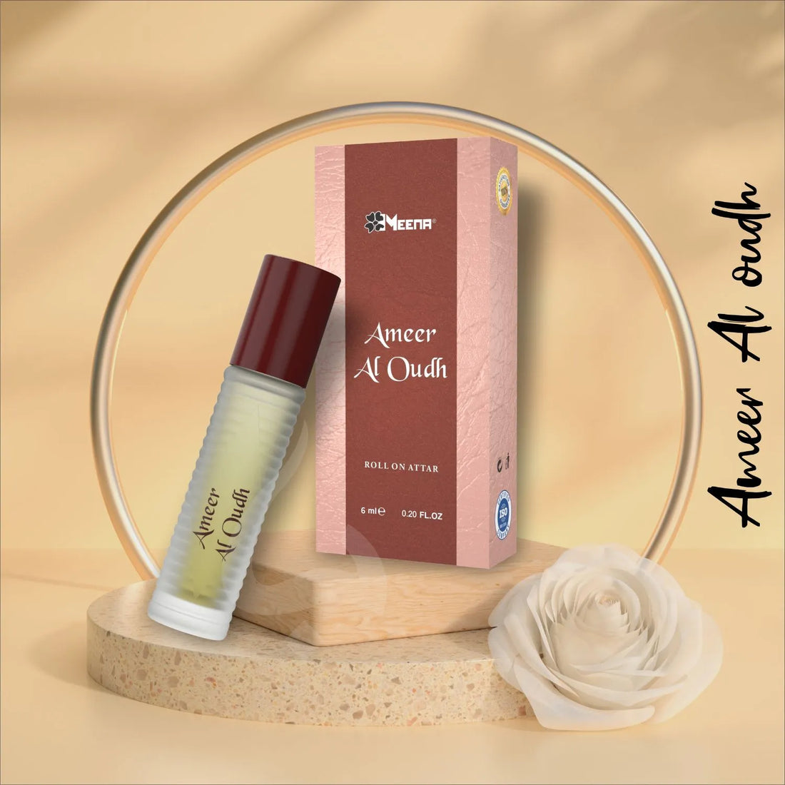 AmeerAl Oudh Perfume Oil Bottle