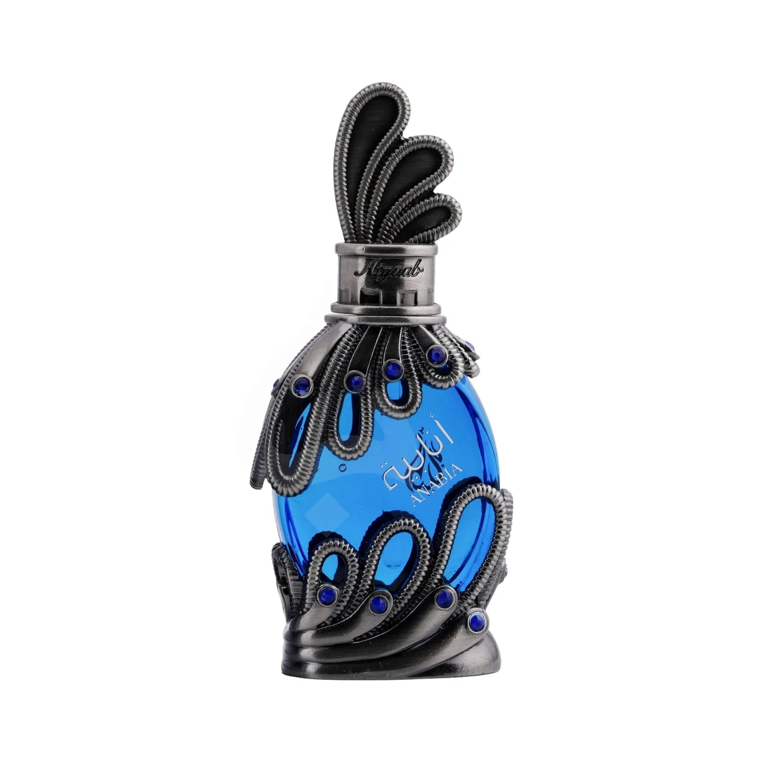 Anabia Blue Perfume Oil Bottle