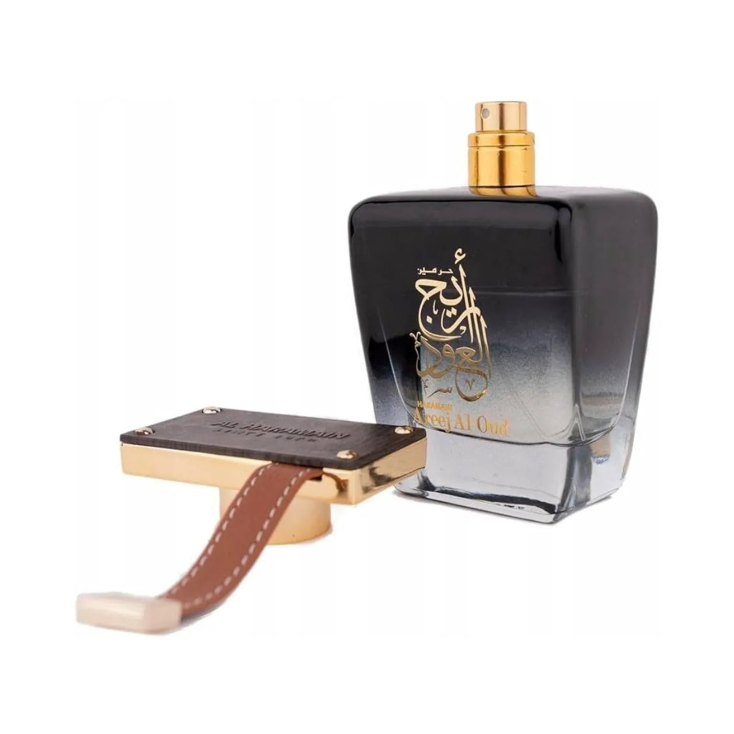 Areej Al Oud Perfume Open Bottle