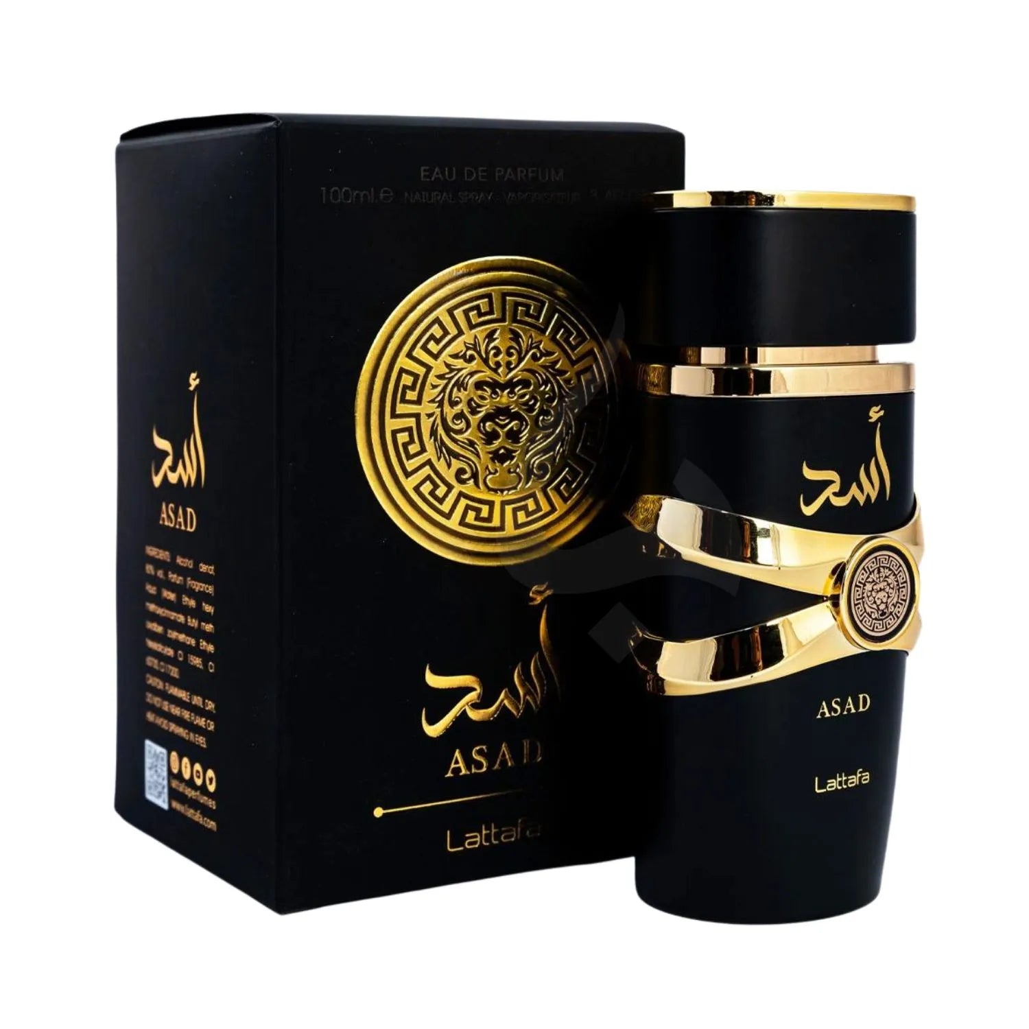 Asad Perfume Lattafa Box