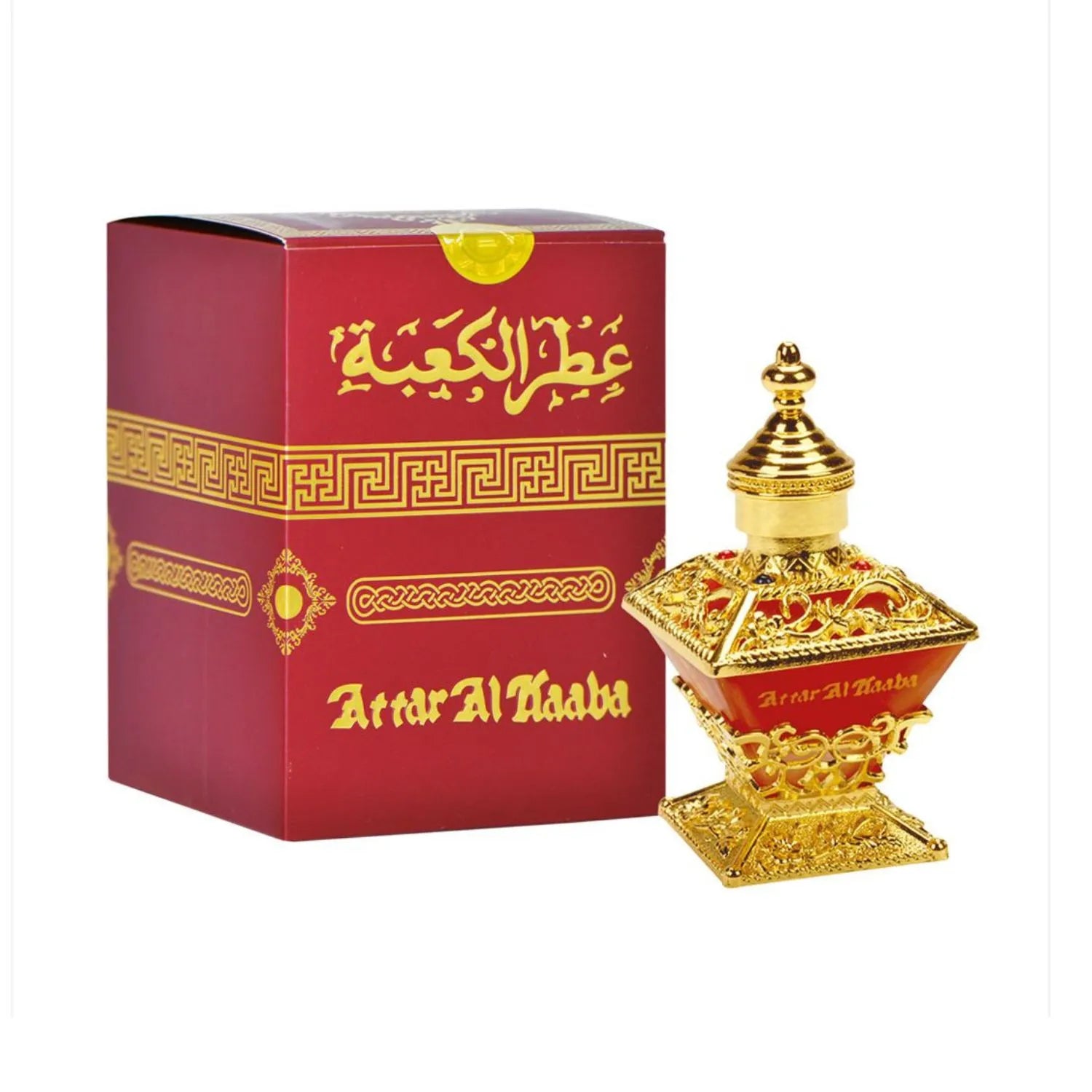 Attar Al Kaaba Perfume Oil Bottle And Package