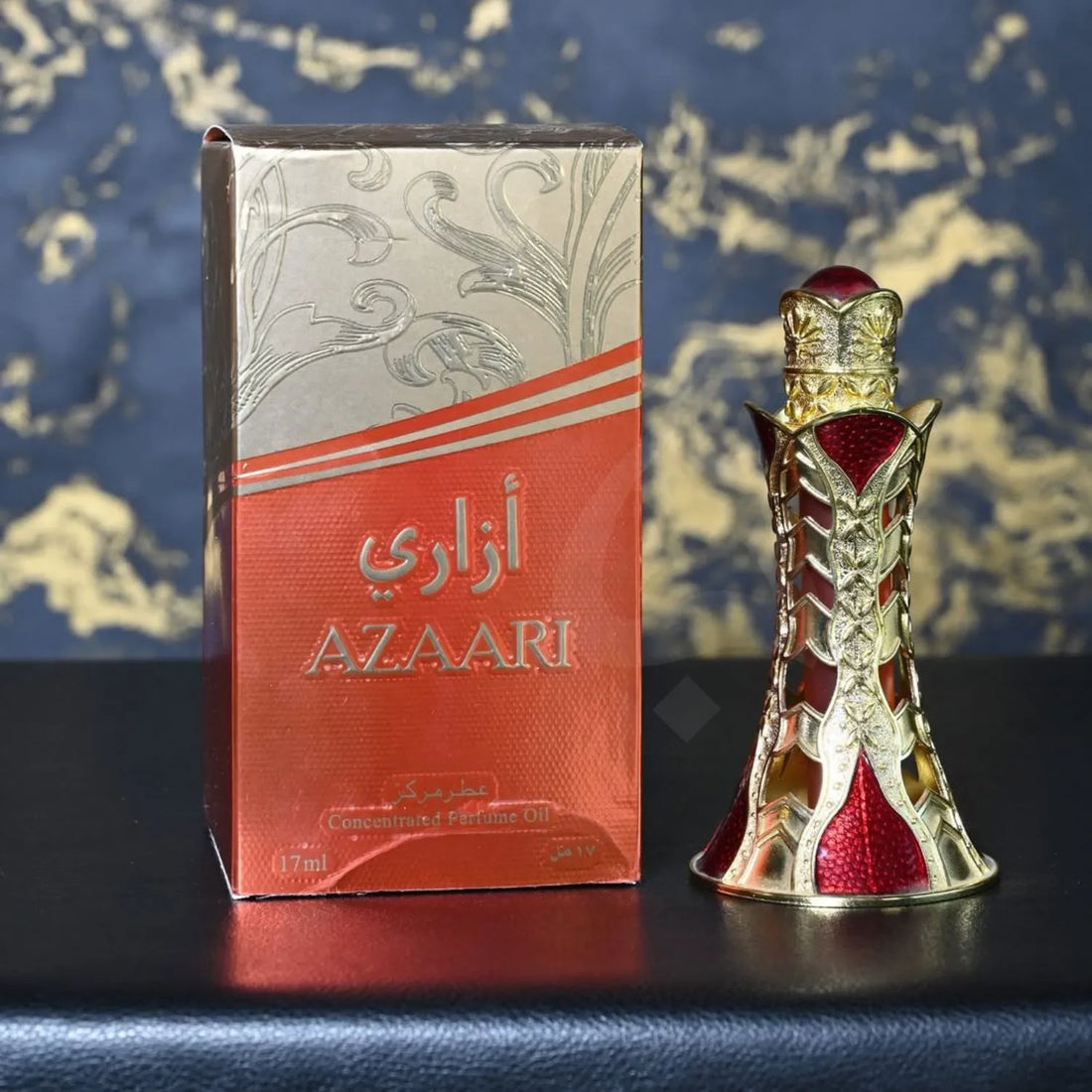 Azaari Perfume Oil Bottle