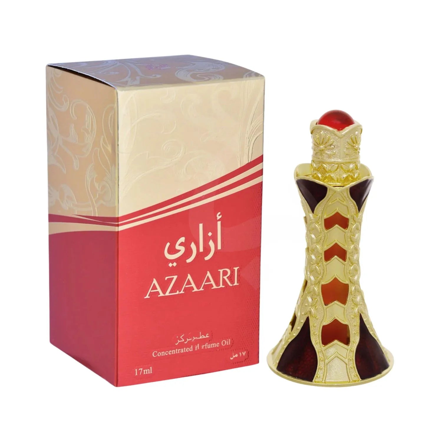 Azaari Perfume Oil Packaging