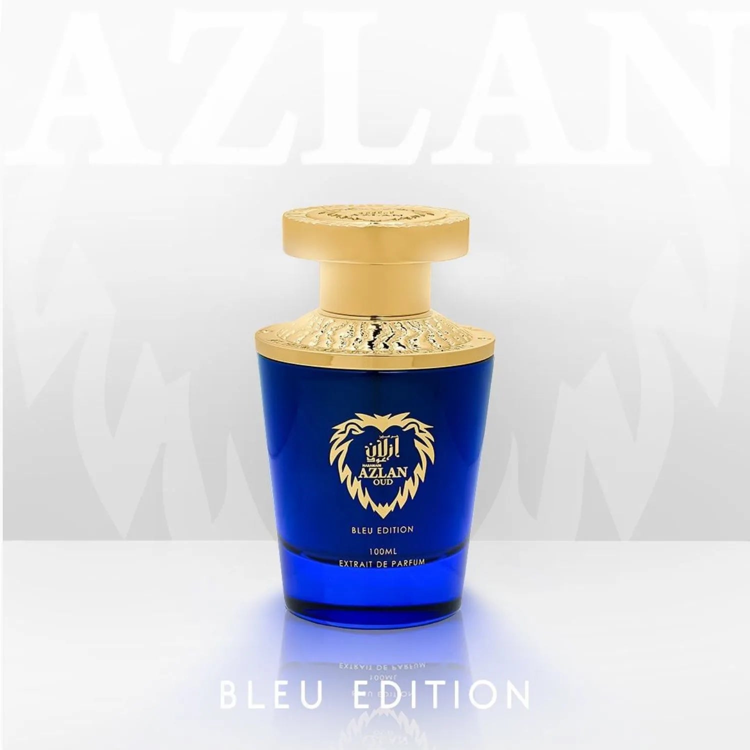 Azlan Oud Bleu Edition Perfume Bottle