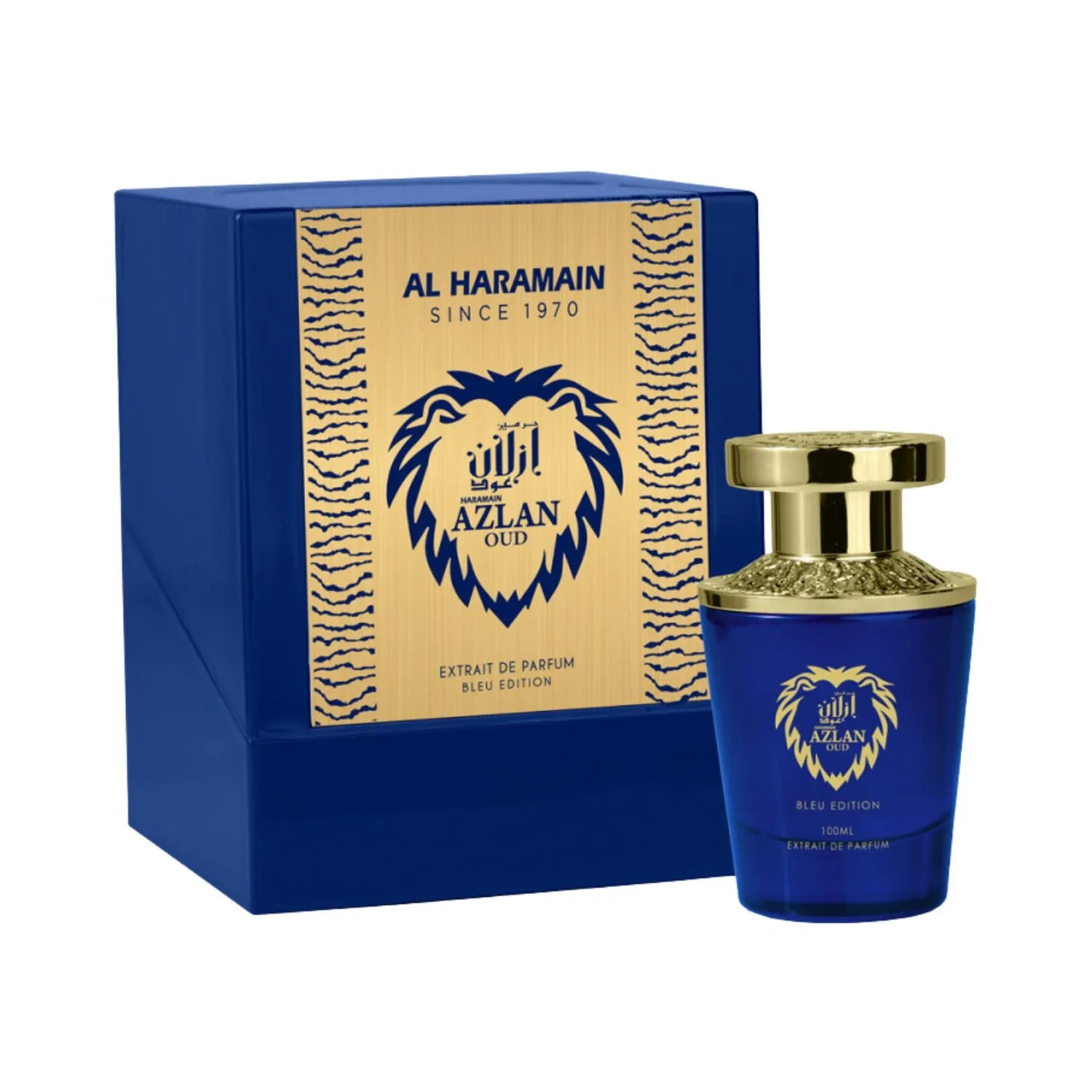 Azlan Oud Bleu Edition Perfume Package