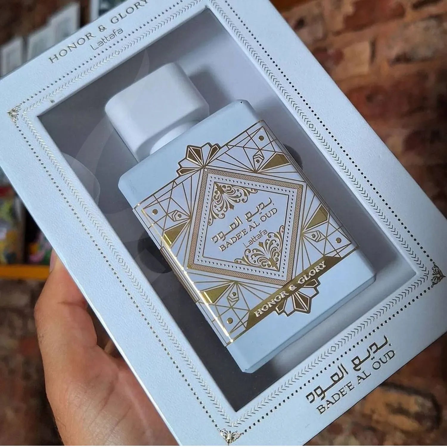 Badee Al Oud Honor and Glory Perfume Post