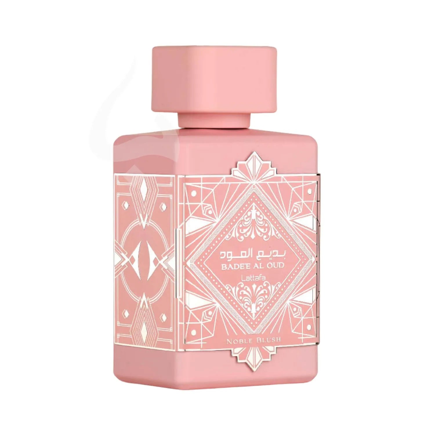 Badee AlOud Noble Blush Perfume Bottle