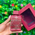Badee Al Oud Sublime Perfume Container