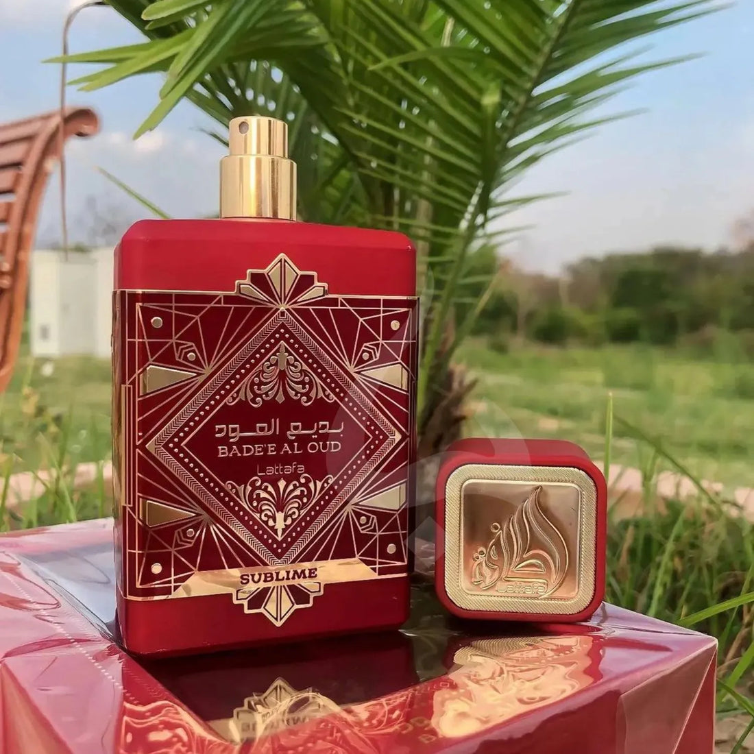Badee Al Oud Sublime Perfume Bottle