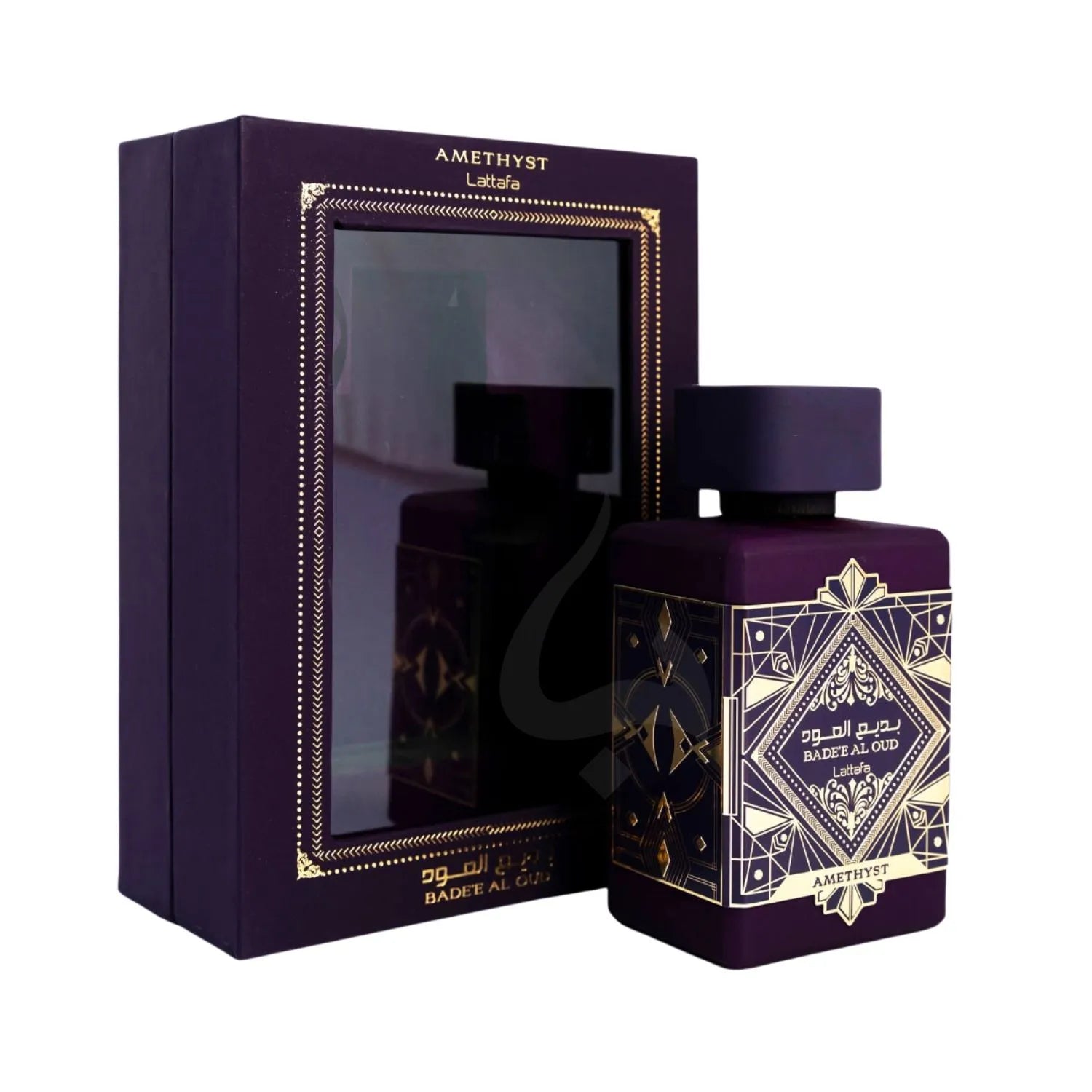 Badee Al Oud Amethyst Perfume Package