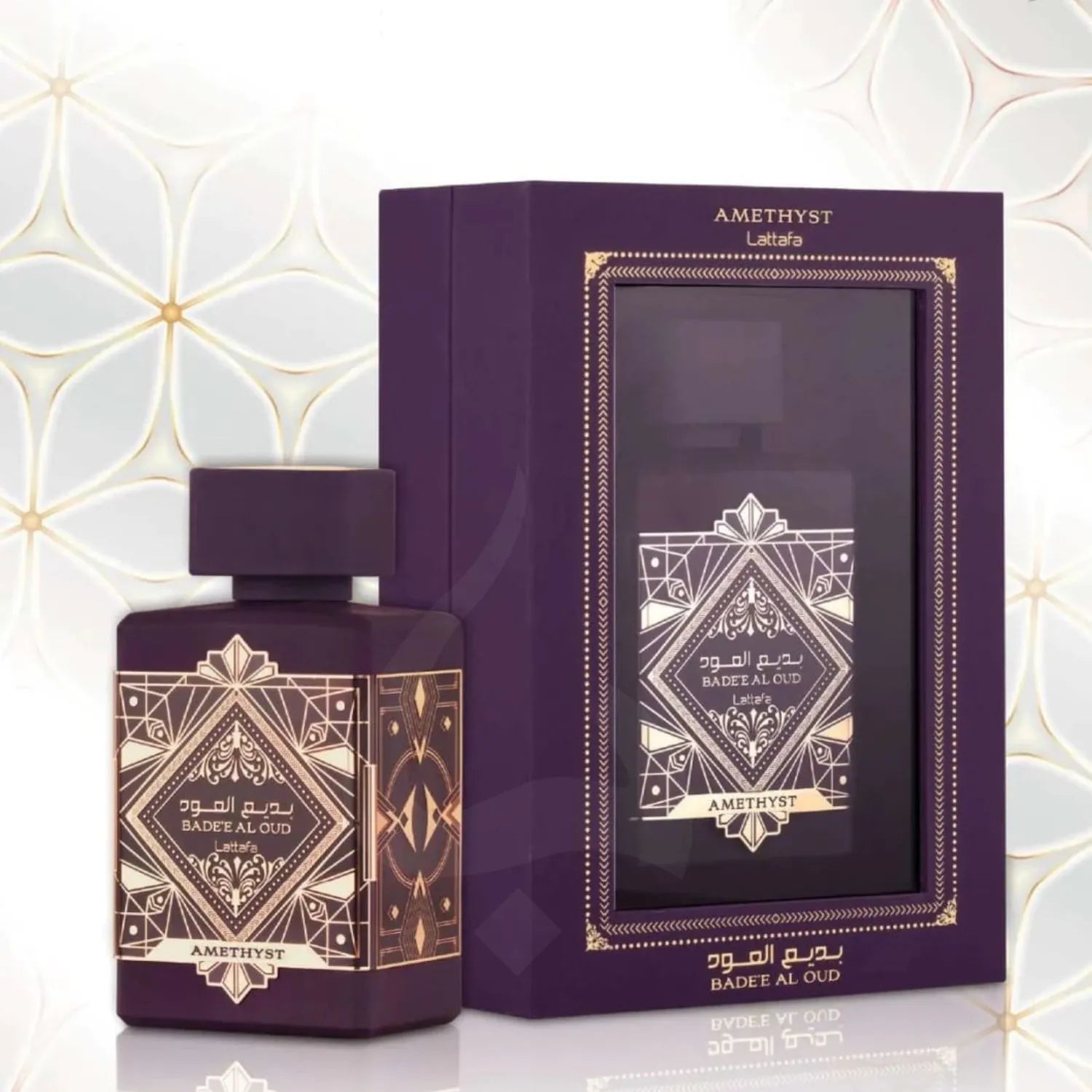 Badee Al Oud Amethyst Perfume Simple