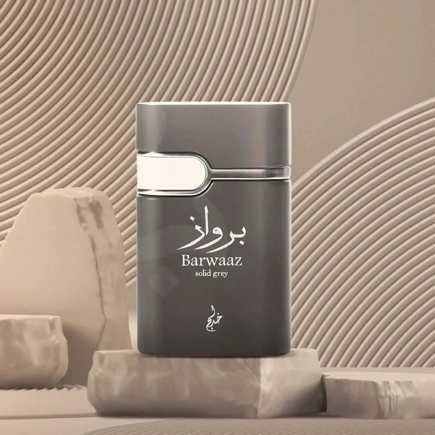 Barwaaz Solid Grey Perfume Image