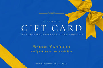Perfume Gift Cards