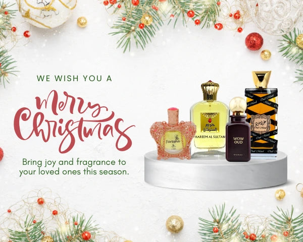 Be Bold Perfumes - Christmas Mobile Banner