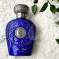 Blue Oud Perfume Display
