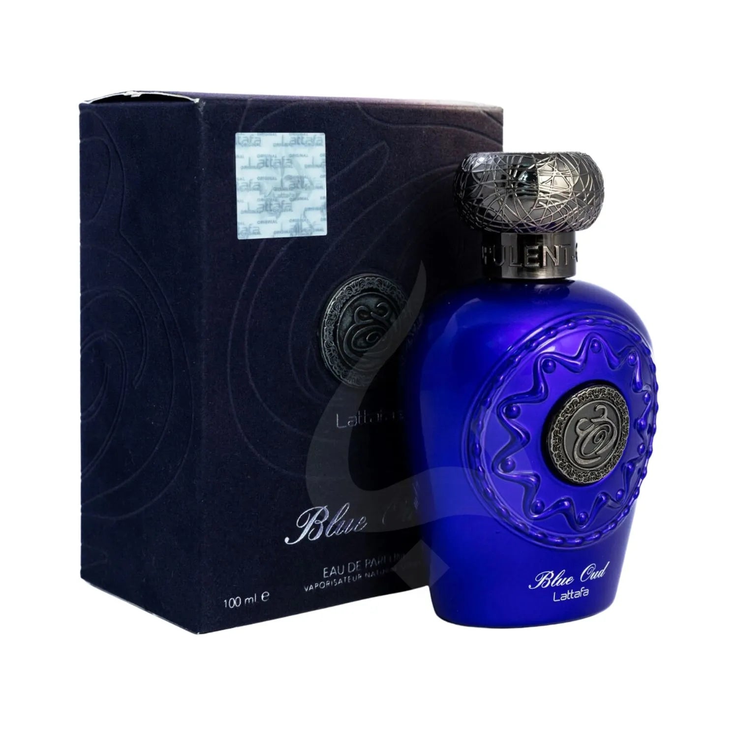 Blue Oud Perfume Package