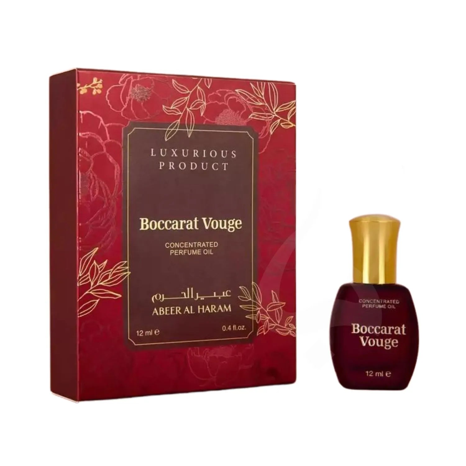 Boccarat Vouge Perfume Oil Package