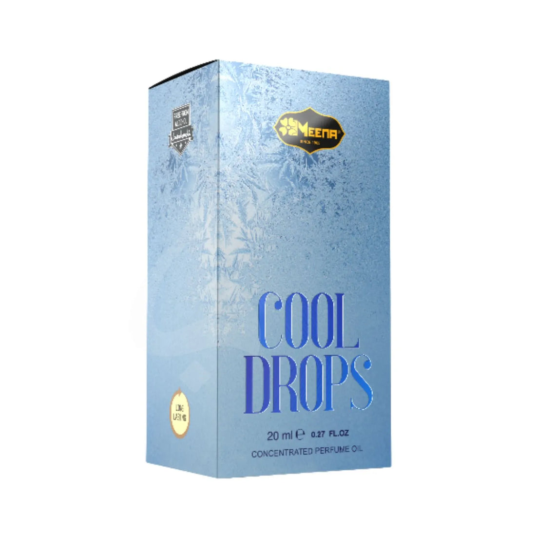 Cool Drops Perfume Oil Bottle