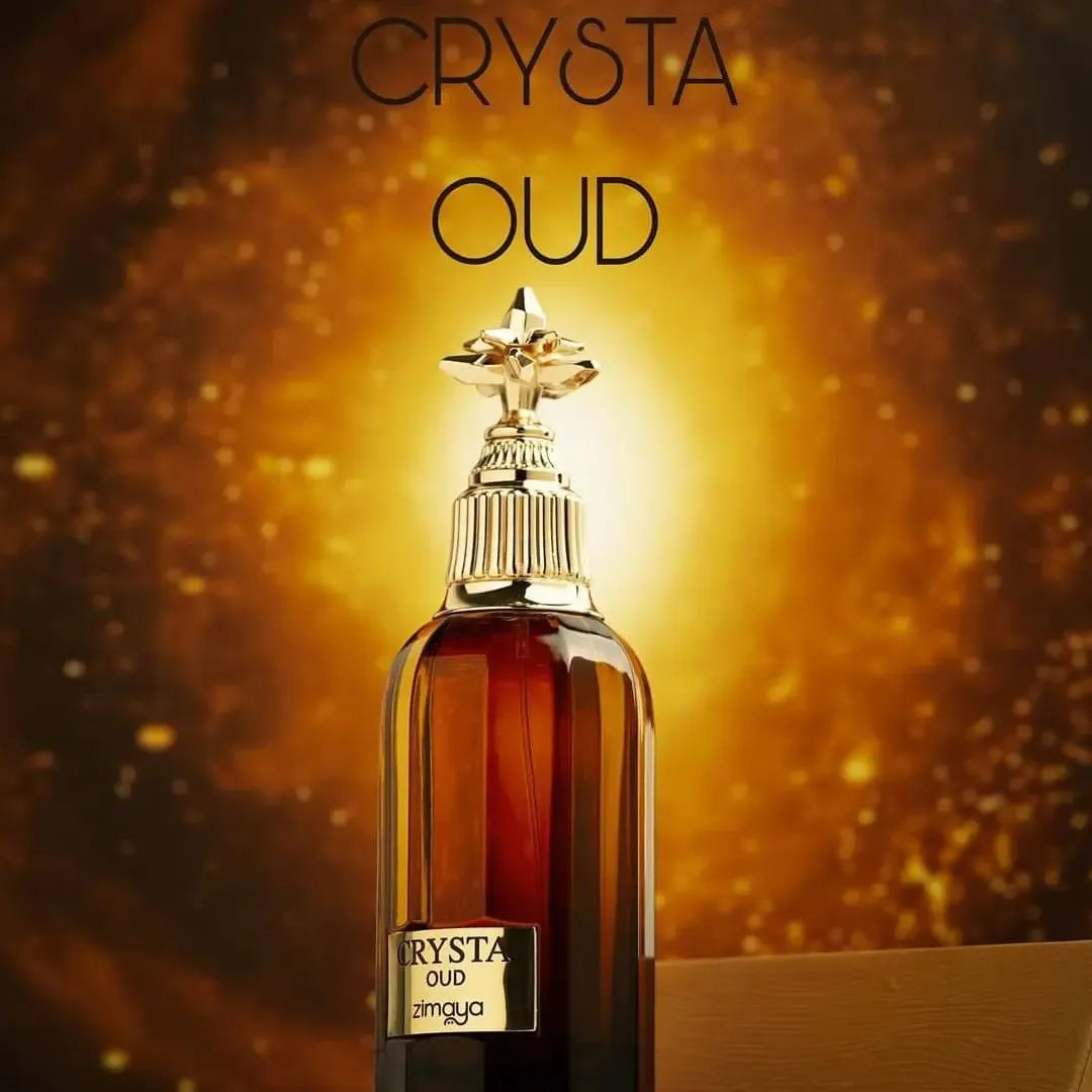Crysta Oud Perfume Post