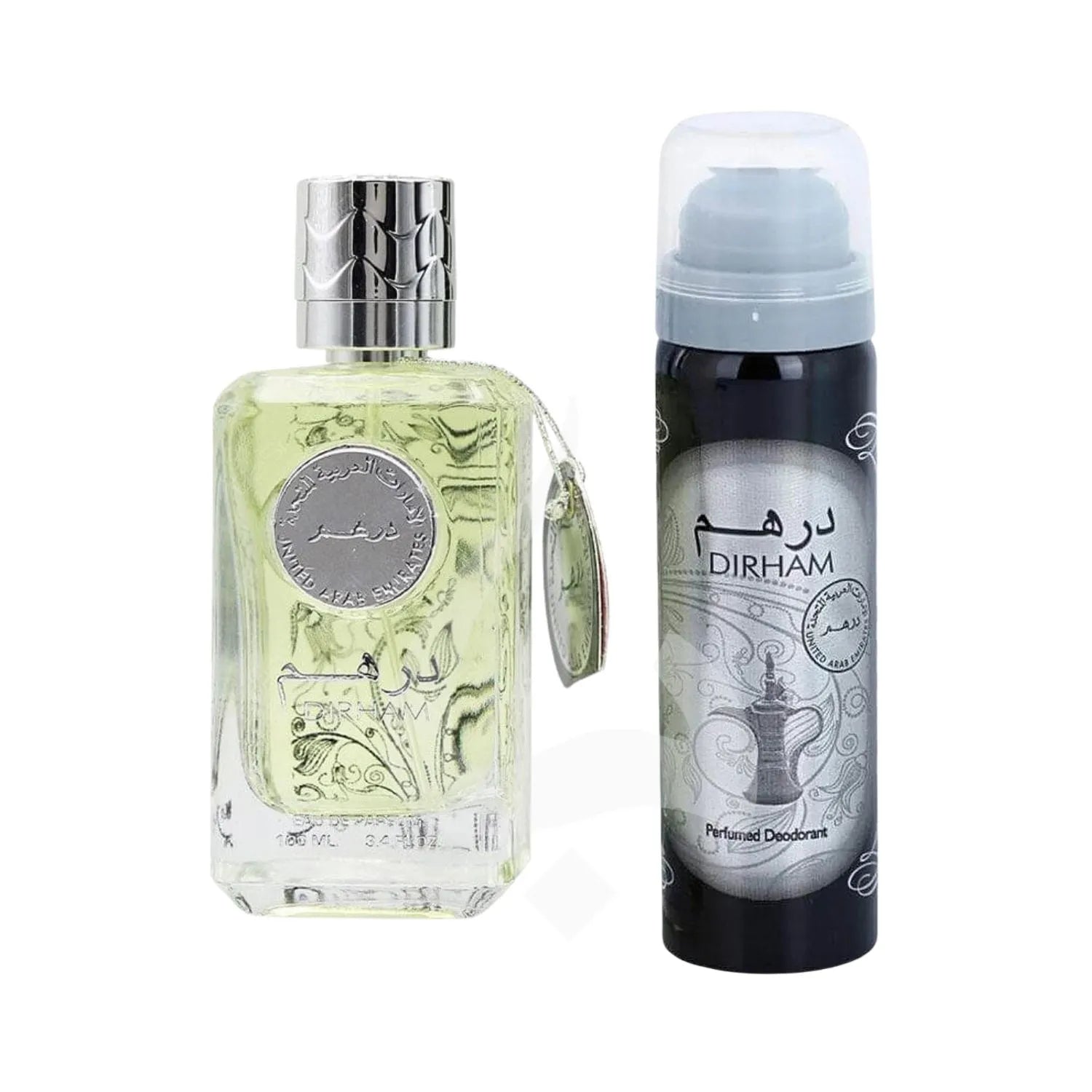 Dirham Silver Ard Al Zaafran Perfume Deo Image