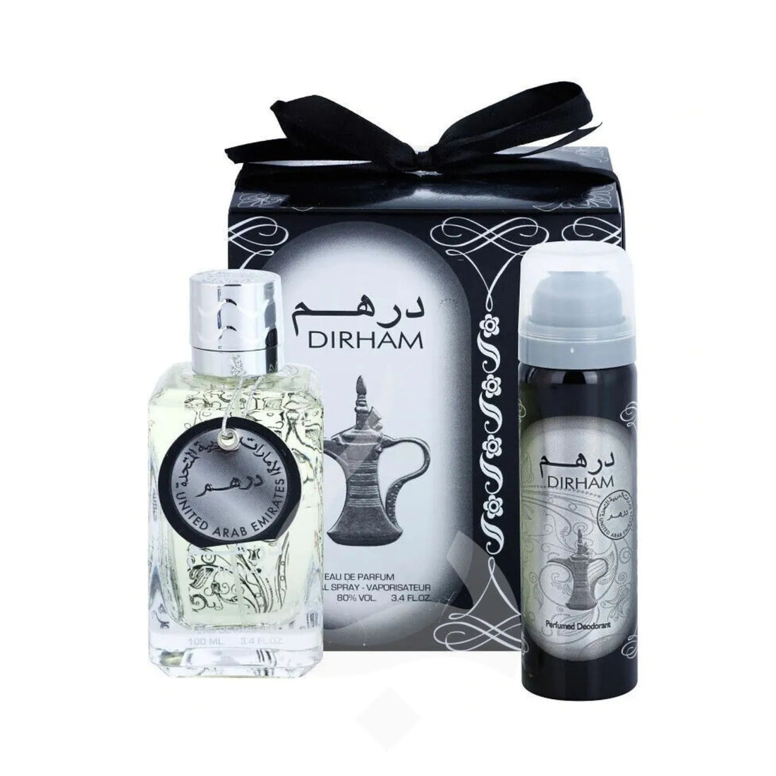 Dirham Silver Ard Al Zaafran Perfume Deo Image