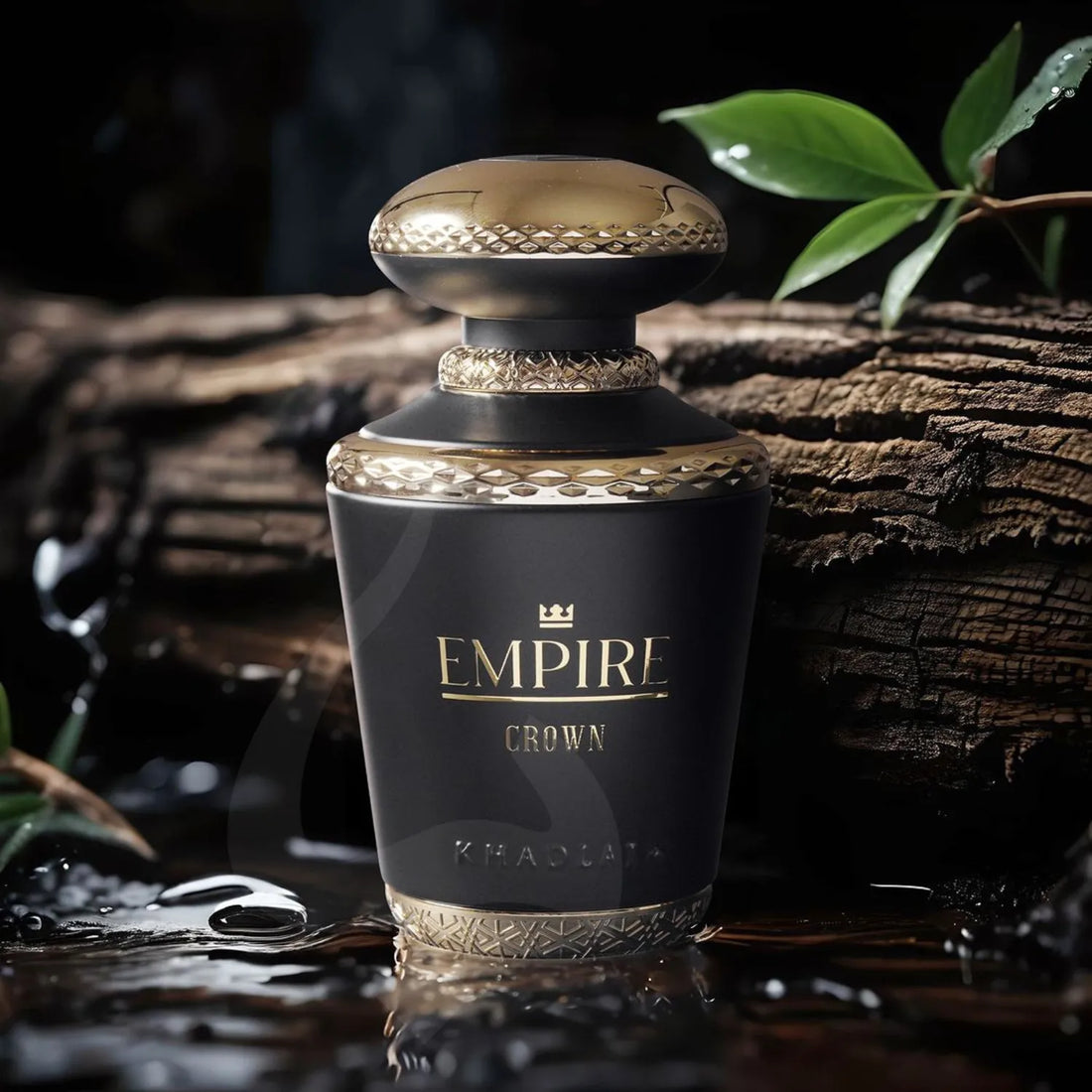 Empire Crown Perfume Bottle