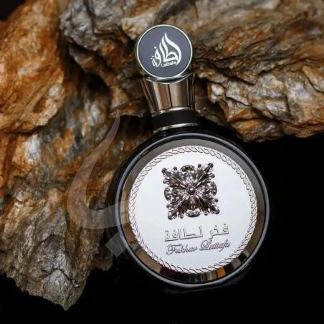 Fakhar Black Perfume Bottle