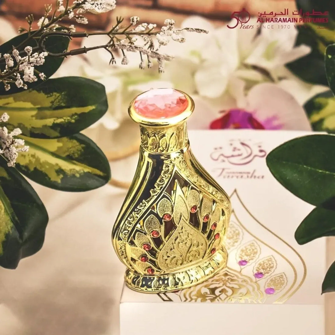 Farasha Perfume Oil Bottle